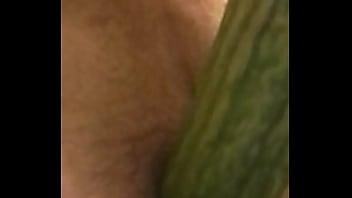 cucumber in men ass