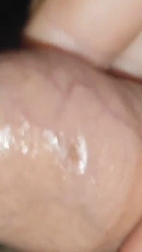 Incredible Cock, Unique of Slippery Phimosis by the Robust Body.