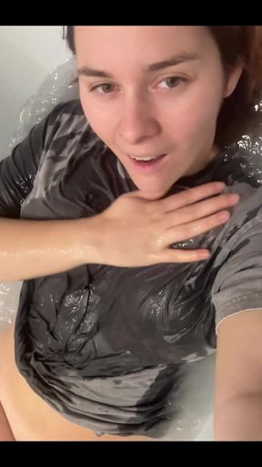 Have You Ever Gotten Into a Bathtub Fully Clothed?