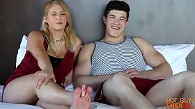 Gigantic italian college knob bangs hot gigantic titty 18yo teen