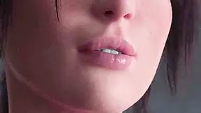Lara Craft And Valentina Kolesnikova - She Made Him Cum Twice. First Came From A Blowjob, Then In The Girls Pussy - Animation Porn In High Quality