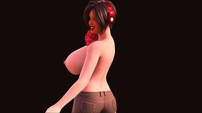 oink for boobies and become a drooling piggieman