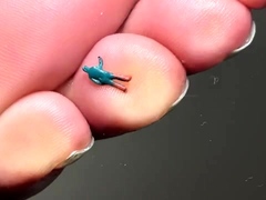 Pinkfoxx - Giantess Smashes With Flip Flops &amp; Feet