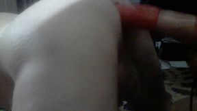 Fucked By My Big Long Dildo