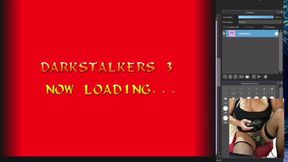 Sexy Playing Darkstalkers 3