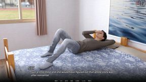 University of Problems 44 - Working as Masseuse by Misskitty2k