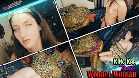 King Kaa Tastes Wonder Woman - Nude Superheroine Vore with Arielle Lane 1080 mp4