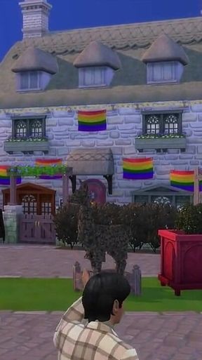 Pride Parade Cuck Adventure with a Hot Stranger - Wickedwhims