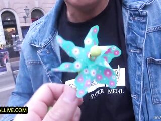 CRAFTY CHAP GIVES CURVY mother I'd like to fuck A CREAMPIE - A matter of joke British Dude Fucks Nifty Butt & Massive Melons Kayla Green