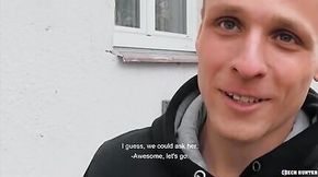 Czech Hunter Seduces A Straight Male With Money And Fucks Him Hard
