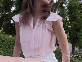 Asahi Sakai :: Amateur Girl With Remote Vibrator 1 - CARIBBE
