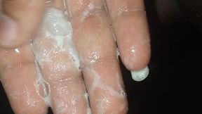 Pumping milk for my wife in my mother-in-law's shower