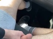 My friend keept looking at my dick | more on Onlyfans