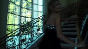Spoiled Rich Slut Nicole Ray Fucked Hard &mdash;  Cum On Face