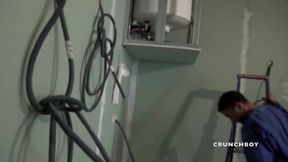 webcam with Jess Royan fucked by straight Latino worker