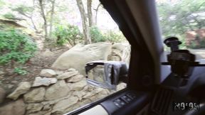 ”MOFOS Stranded blonde Allie Nicole ravaged properly for helping her”