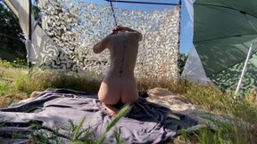 Striptease Workout & Nude Yoga