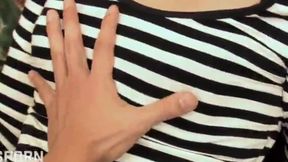 Romantic Dinner Leads to Passionate Encounter with Sexy Girl in Vibrant Tokyo City Life