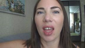 My breath will blow you away like a hurricane lf