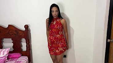 Mi Madrastra Acepta ser mi Modelo en la sesión de Fotos Eróticas