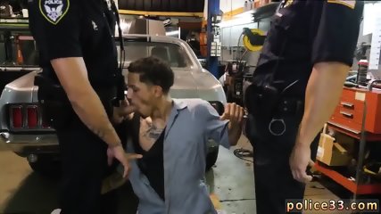 Police big cock gay Get ravaged by the police