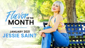 January 2021 Flavor Of The Month Jessie Saint - S1:E5