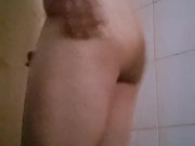 Minha bundona na sua cara dando rebolada 1