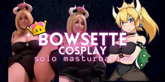 bowsette cosplay