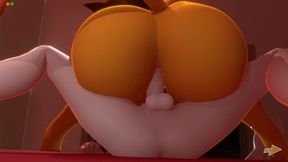 In Heat [MonsterBox] FNAF porn parody part 142