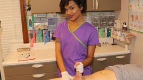 ”Jasmine Barnes: Semen Sample”