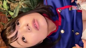 Hot Asian teen seduces with wild passion and sweet innocence