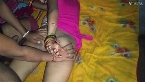 Indian Girlfriend Fucked by Lover Before Her Wedding