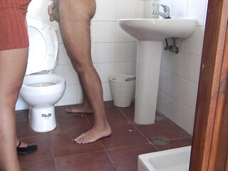 taboo stepmother tells stepson to urinate in front of her and wash his smutty weenie