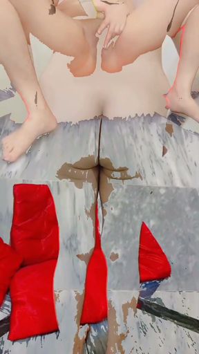 I want to have sex but my husband is not home from work   Clip 1