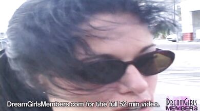 Monica Is Naked And Carefree In Downtown Tampa