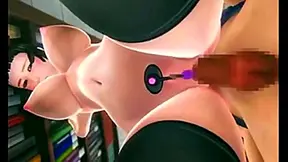 Aoi's Ecchi Adventures – Seductive Bookstore Temptations With 3D Hentai Action