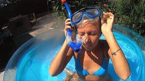 crazy diver Qa