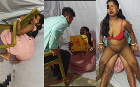 Desi Tution Teacher Taking Advantage Student Semadarling Big Bob's Fucking
