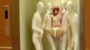 Passionate Elevator Ride - Unstoppable Lust Takes Over