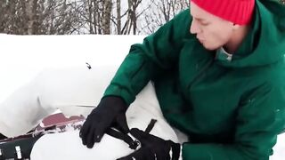 Big Sexy Boobs Mature Blonde And Young Guy Have Sensual Sex In The Mountains