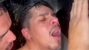 White Stud Discovers Hung Black Twinks at Glory Hole – Raw Fuck Fest – RedHotOnly