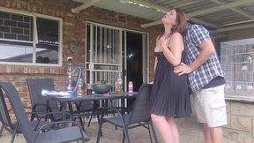 Fucking My Stepsis in the Kitchen