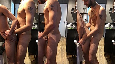 As pernas tremiam de tesão - Lucasmilgrau1