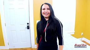 sporty coed withney hot blowjob rimjob swallowing!