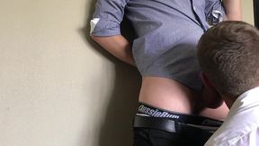 office cum slut massive cum facial cumshot from my boss