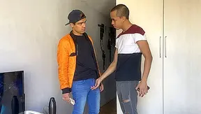 Hard Deep: Young Gabriel Fernando Rides Wild for Latino Heat – LatinLeche