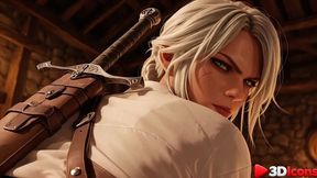 ciri couldn t handle the order, so to make up for the loss, the local mayor had sex with her right there at the hotel [ai]