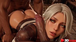 ciri couldn t handle the order, so to make up for the loss, the local mayor had sex with her right there at the hotel [ai]