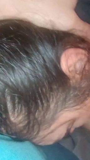 I come home and fill my mouth with cum   Clip 1