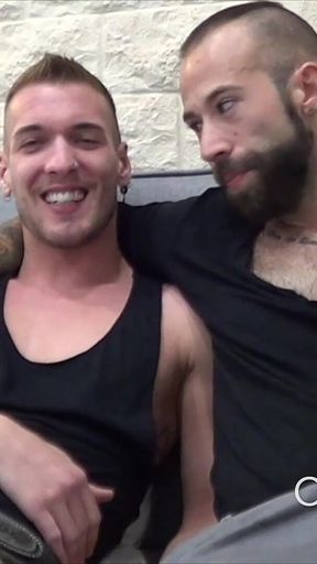 2321 When Gay From Madird Meets Gay From France